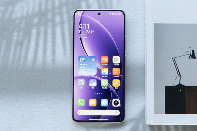 Màn hình của Redmi K80 Pro