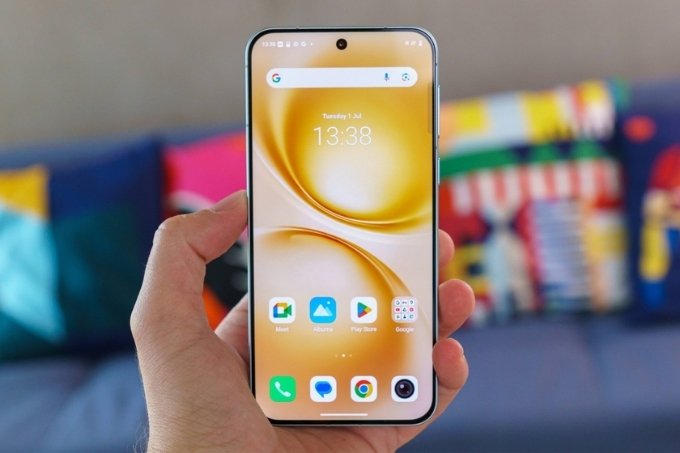 Màn hình của Vivo X200 FE