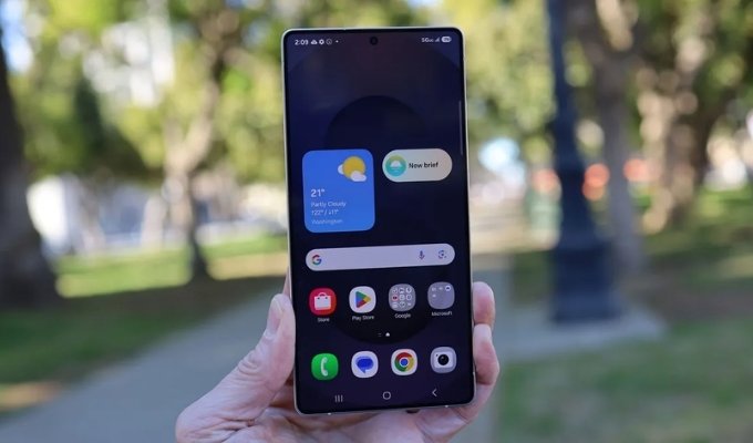 Màn hình Galaxy S25 Ultra