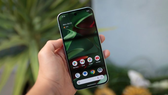 Màn hình Google Pixel 10 hình minh hoạ