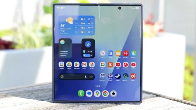 Màn hình Galaxy Z Fold 7