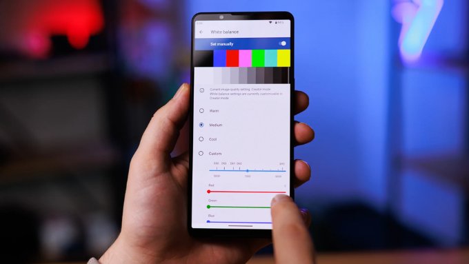 Màn hình Sony Xperia 1 VII