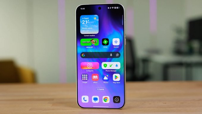 Màn hình Oppo Find X9 Pro