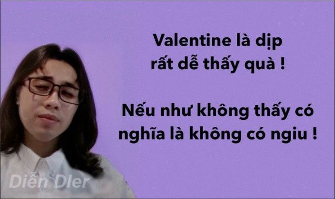 Ảnh chế meme Valentine dành cho người độc thân