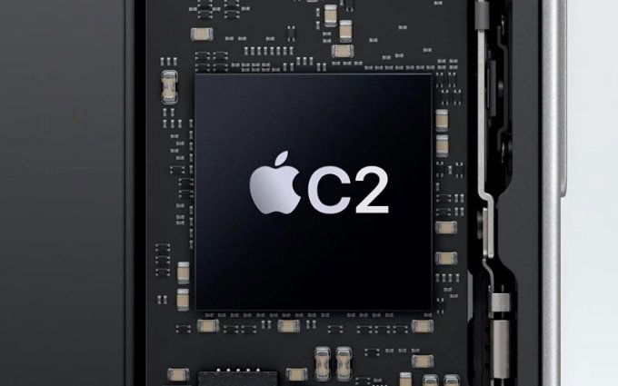 Modem C2 do Apple tự phát triển