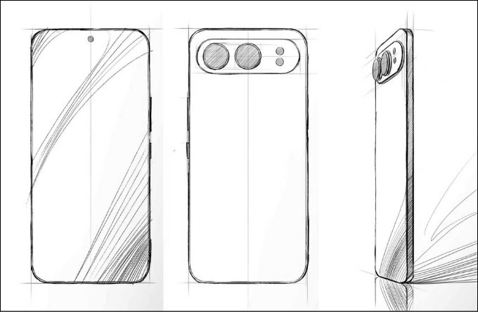 Thiết kế của Honor 500 series