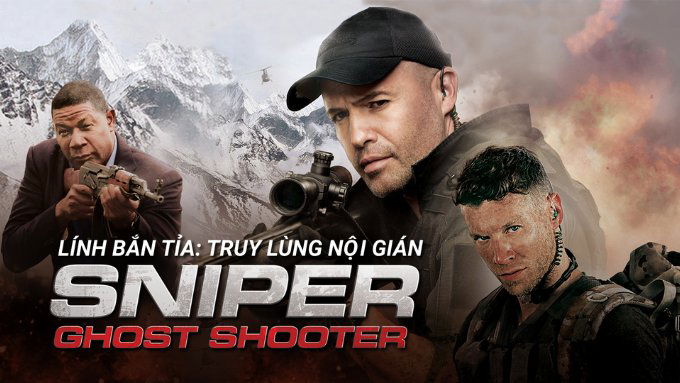 Truy Tìm Nội Gián (Sniper: Ghost shooter) - 2016