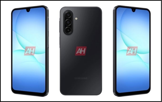 Ảnh render Galaxy A17