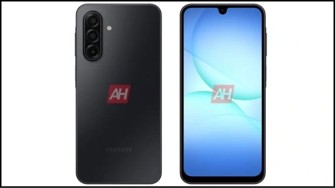 Ảnh render Galaxy A17