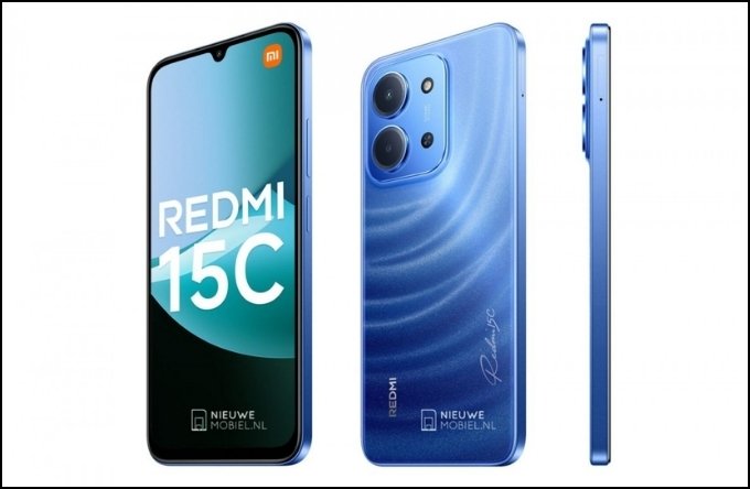 Render Redmi 15C