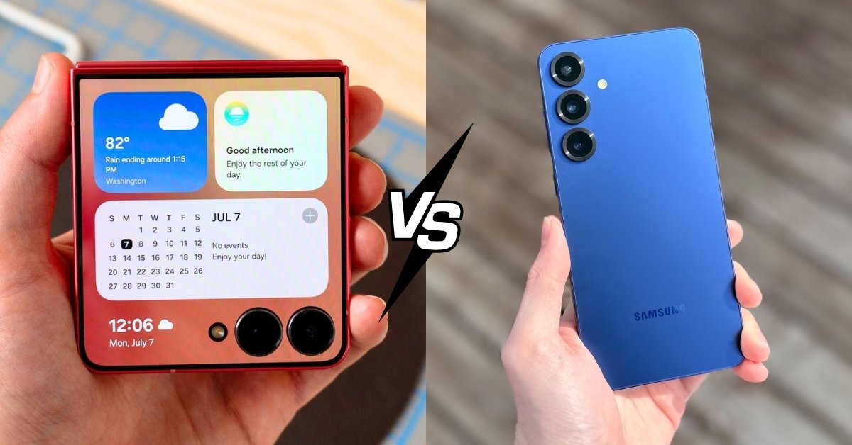 So sánh Galaxy Z Flip 7 và Galaxy S25: Đâu là lựa chọn đáng tiền hơn trong năm 2025?
