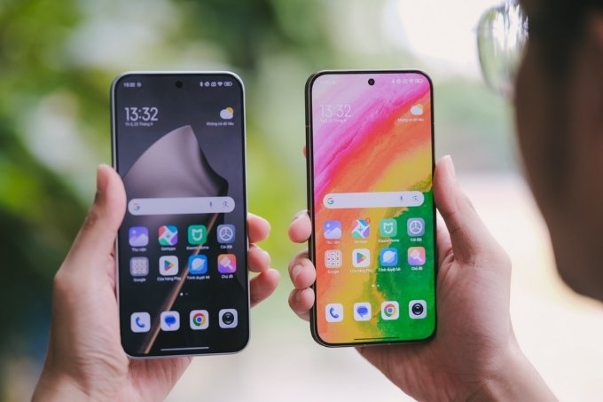 So sánh Xiaomi 15T và Xiaomi 15T Pro về màn hình
