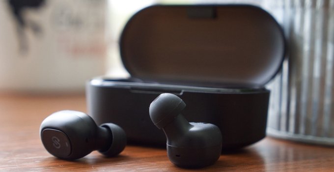 Tai nghe Soundpeats TrueFree Plus