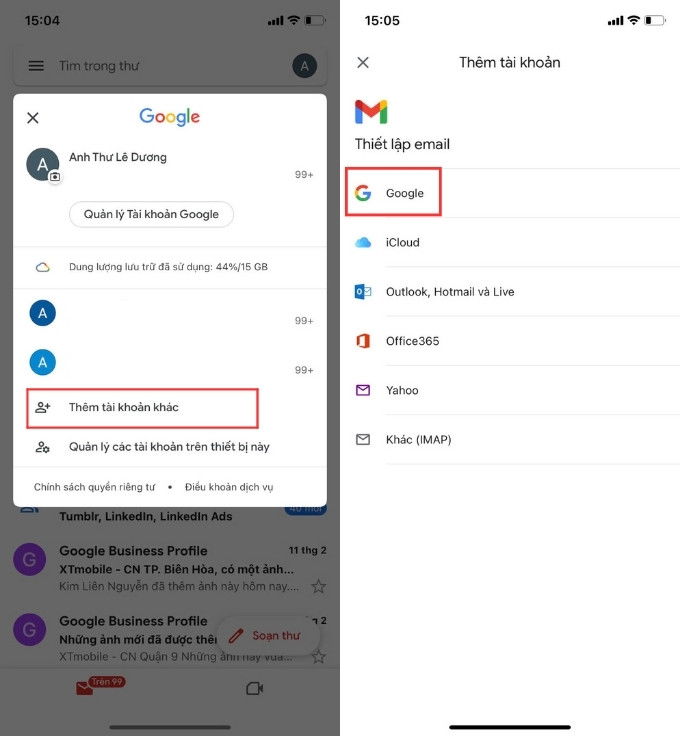 Tạo Gmail không dùng số điện thoại trên điện thoại