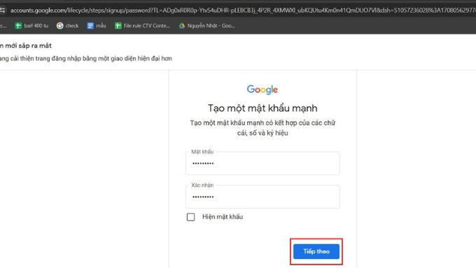 Cách tạo Gmail không cần dùng số điện thoại với máy tính