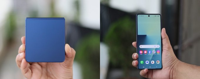 Thiết kế Galaxy Z Flip 7