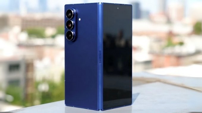 Thiết kế bên ngoài Galaxy Z Fold 7