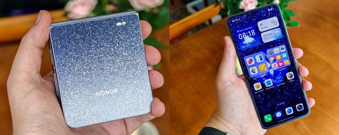 Thiết kế Honor Magic V Flip 2