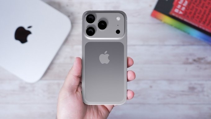 Thiết kế bên ngoài iPhone 17 Pro