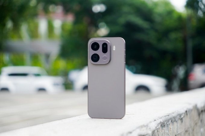 Thiết kế Oppo Find X9 Pro