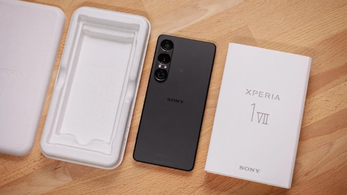 Thiết kế Sony Xperia 1 VII