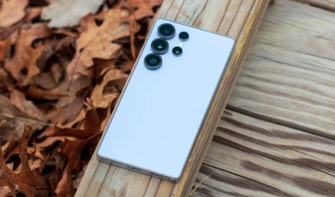 Thiết kế Galaxy S25 Ultra