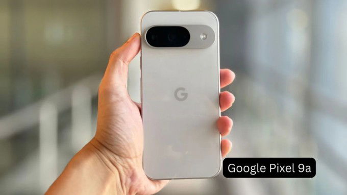 Thiết kế Google Pixel 9a