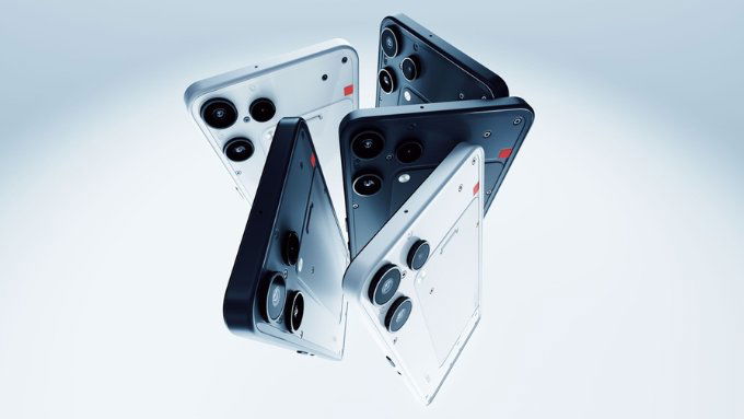 Thiết kế Nothing Phone (3a) Lite