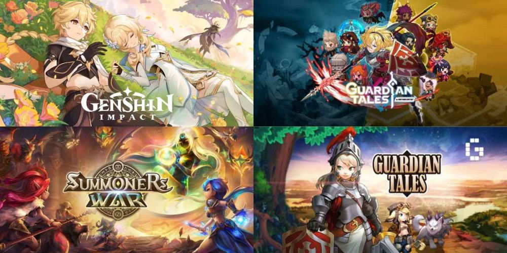 Top 21 game gacha hay nhất trong năm 2025, khám phá ngay!