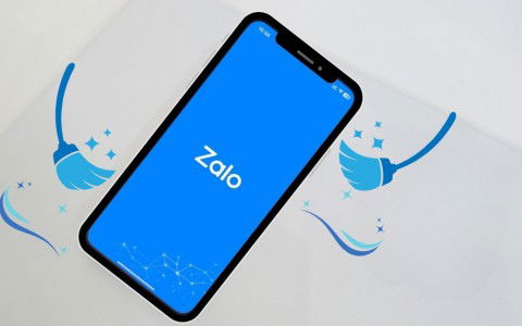 cách giải phóng dung lượng zalo trên iphone