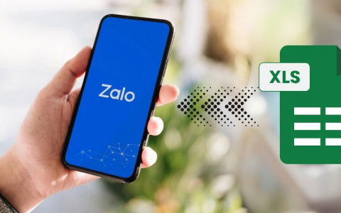 cách gửi file excel qua zalo