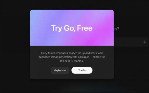 Cách nhận miễn phí 1 năm ChatGPT Go