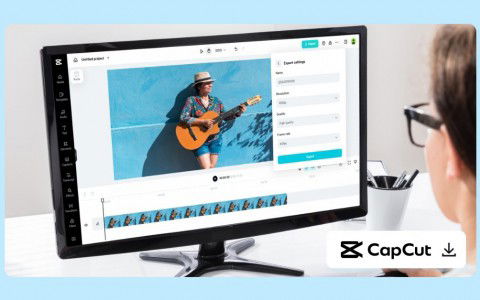 Cách tải CapCut trên máy tính