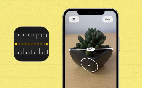 đo kích thước trên iphone
