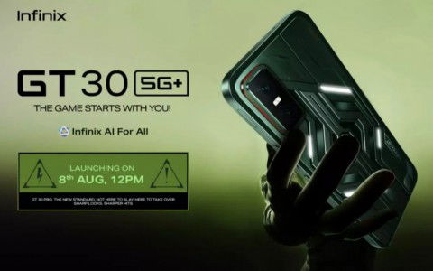 Infinix GT 30 5G+ ra mắt: Smartphone gaming giá rẻ màn hình 144Hz, có phím trigger          Hỏi ChatGPT