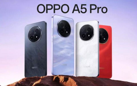 OPPO A5 Pro ra mắt: Màn hình 120Hz, Dimensity 7300, pin 6000mAh và độ bền IP69