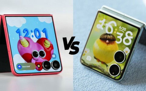 So sánh Galaxy Z Flip 7 và Xiaomi Mix Flip 2