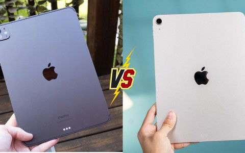 So sánh iPad Pro M5 và iPad Air M3