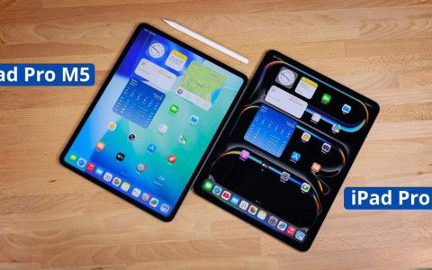 So sánh iPad Pro M5 và iPad Pro M4