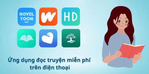 Top 5+ ứng dụng đọc truyện miễn phí trên điện thoại dành cho tín đồ mê ngôn tình