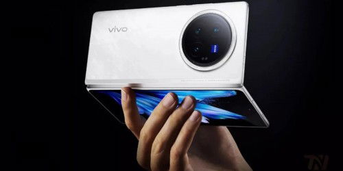 Ảnh chính thức của Vivo X Fold 5 tiết lộ nút bấm mới và thông tin màn hình