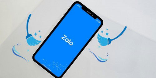 cách giải phóng dung lượng zalo trên iphone