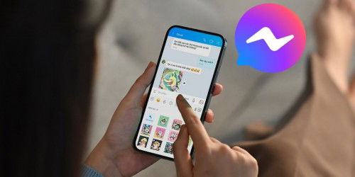 cách gửi sticker zalo trên messenger