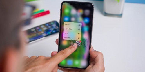 Haptic Touch là gì