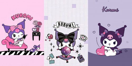 Hình nền kuromi cute