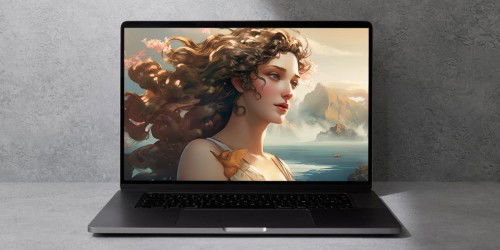 Bộ sưu tập hình nền nữ thần Aphrodite mang đậm chất thần thoại