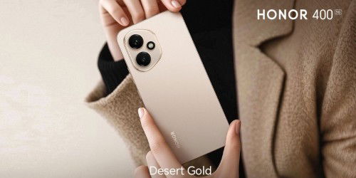 Honor 400 và 400 Pro ra mắt: camera 200MP, pin 5300mAh và sạc nhanh 100W