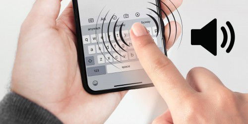 Cách bật âm thanh bàn phím iPhone to hơn, khắc phục lỗi mất tiếng