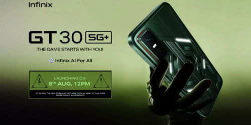 Infinix GT 30 5G+ ra mắt: Smartphone gaming giá rẻ màn hình 144Hz, có phím trigger          Hỏi ChatGPT