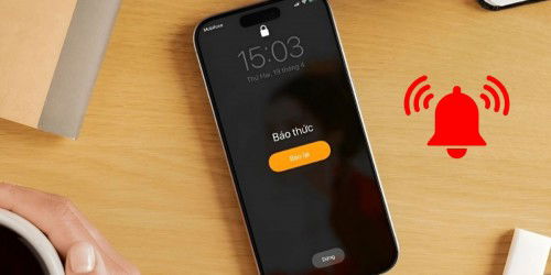 Nguyên nhân chuông báo thức iPhone bị nhỏ? Làm sao để khắc phục?